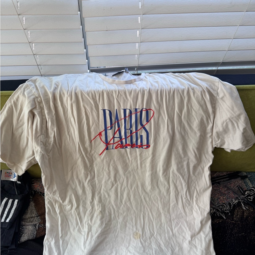 Paris Graphic Cream T-Shirt